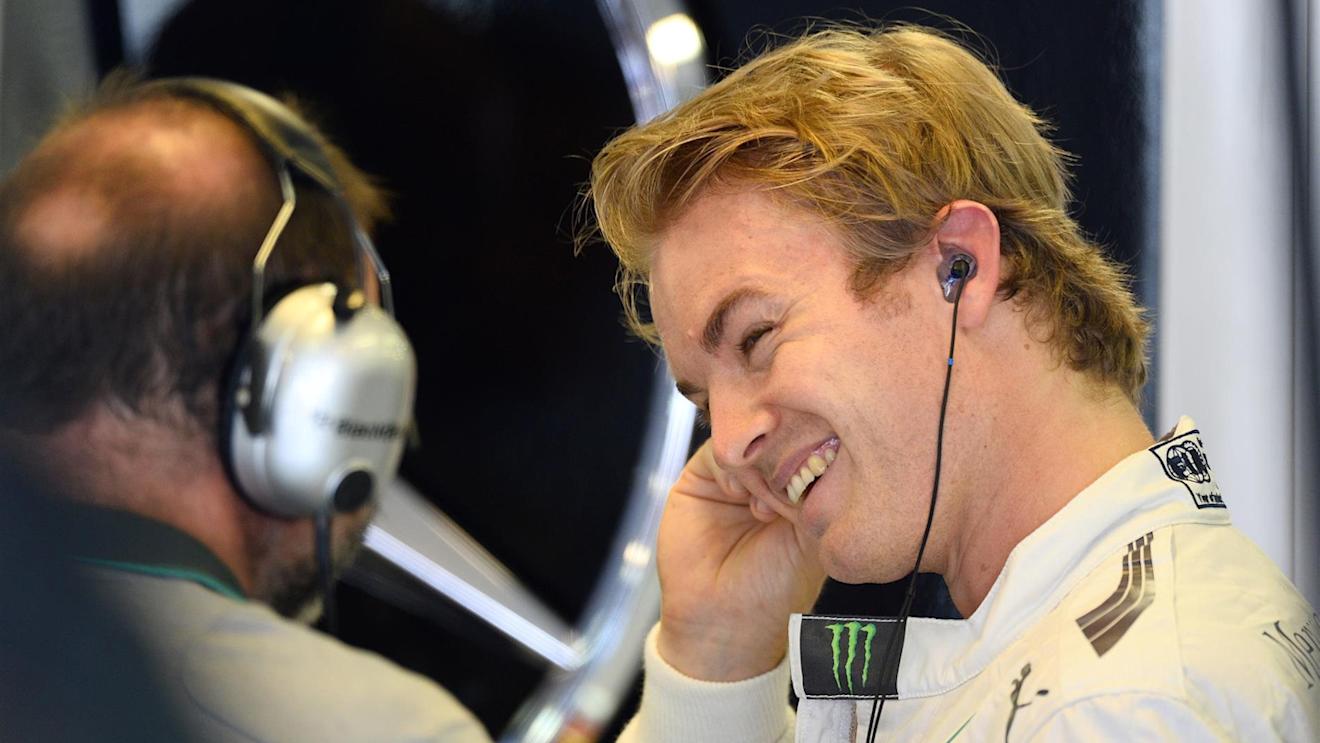 Nico Rosberg (GER) Mercedes AMG F1. Formula One World Championship, Rd11, Hungarian Grand Prix, Practice, Hungaroring, Hungary. Friday, 25 July 2014