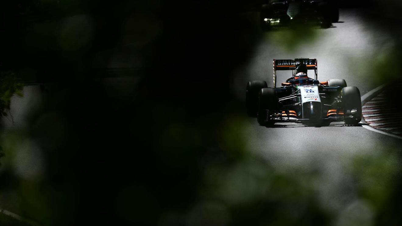 Nico Hulkenberg (GER) Force India VJM07. Formula One World Championship, Rd7, Canadian Grand Prix, Qualifying, Montreal, Canada, Saturday, 7 June 2014