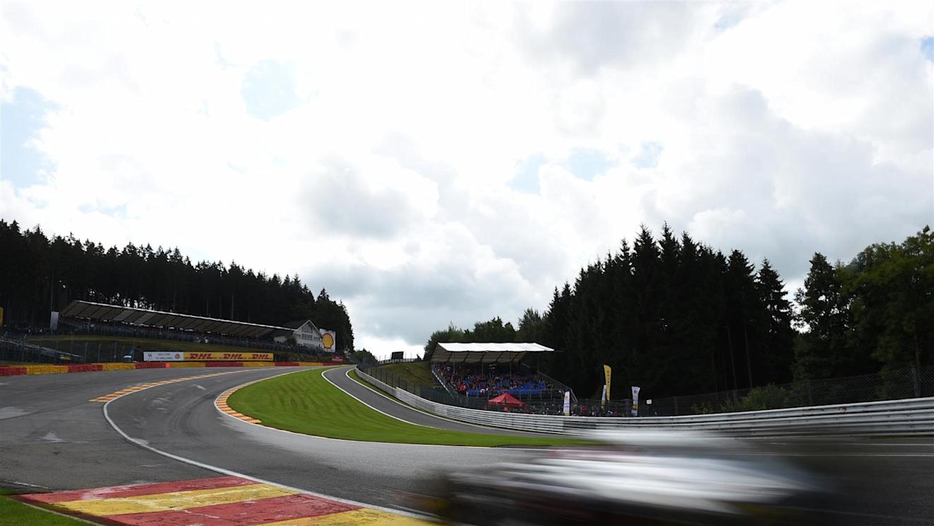 Jenson Button (GBR) McLaren MP4-29. Formula One World Championship, Rd12, Belgian Grand Prix, Qualifying, Spa-Francorchamps, Belgium, Saturday, 23 August 2014