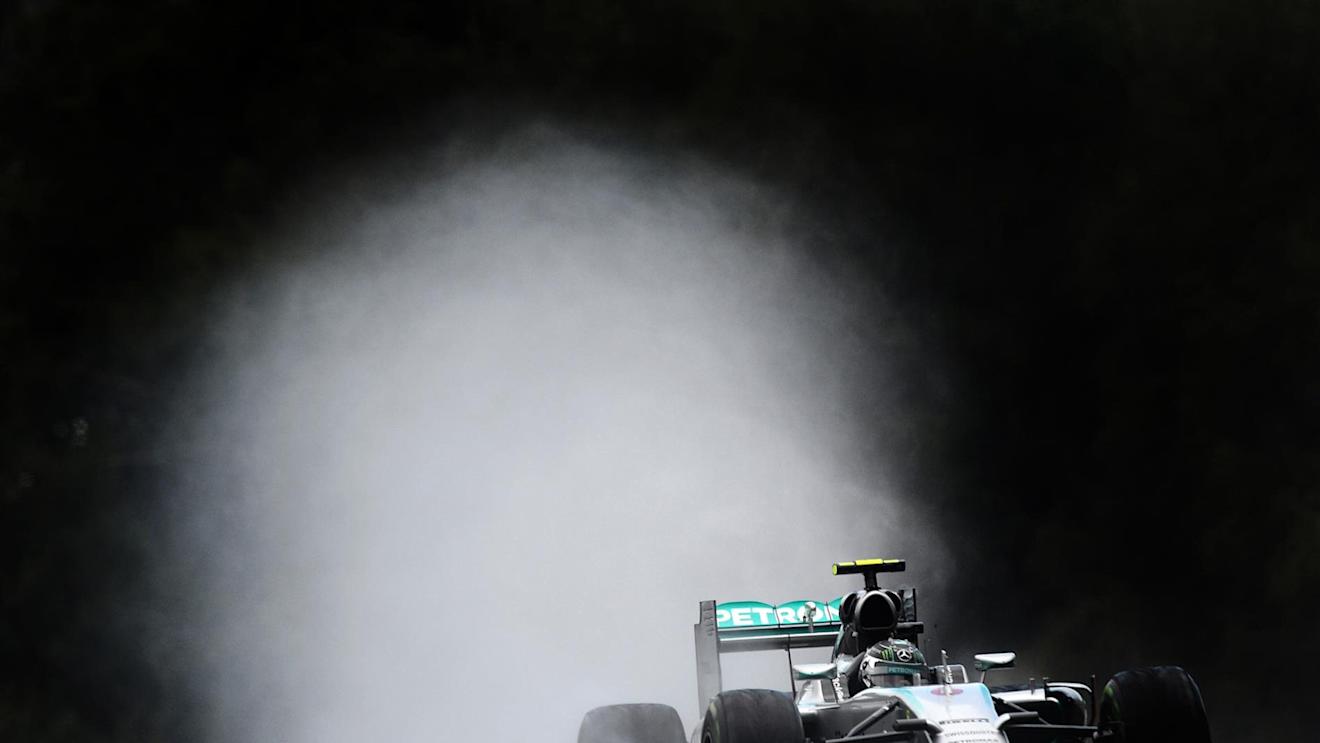 Nico Rosberg (GER) Mercedes AMG F1 W05. Formula One World Championship, Rd12, Belgian Grand Prix, Qualifying, Spa-Francorchamps, Belgium, Saturday, 23 August 2014