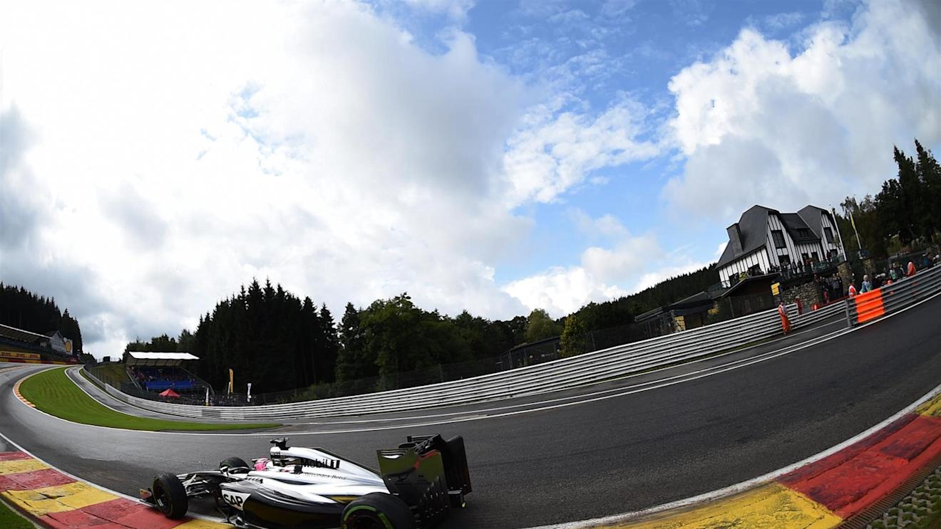 Jenson Button (GBR) McLaren MP4-29. Formula One World Championship, Rd12, Belgian Grand Prix, Qualifying, Spa-Francorchamps, Belgium, Saturday, 23 August 2014