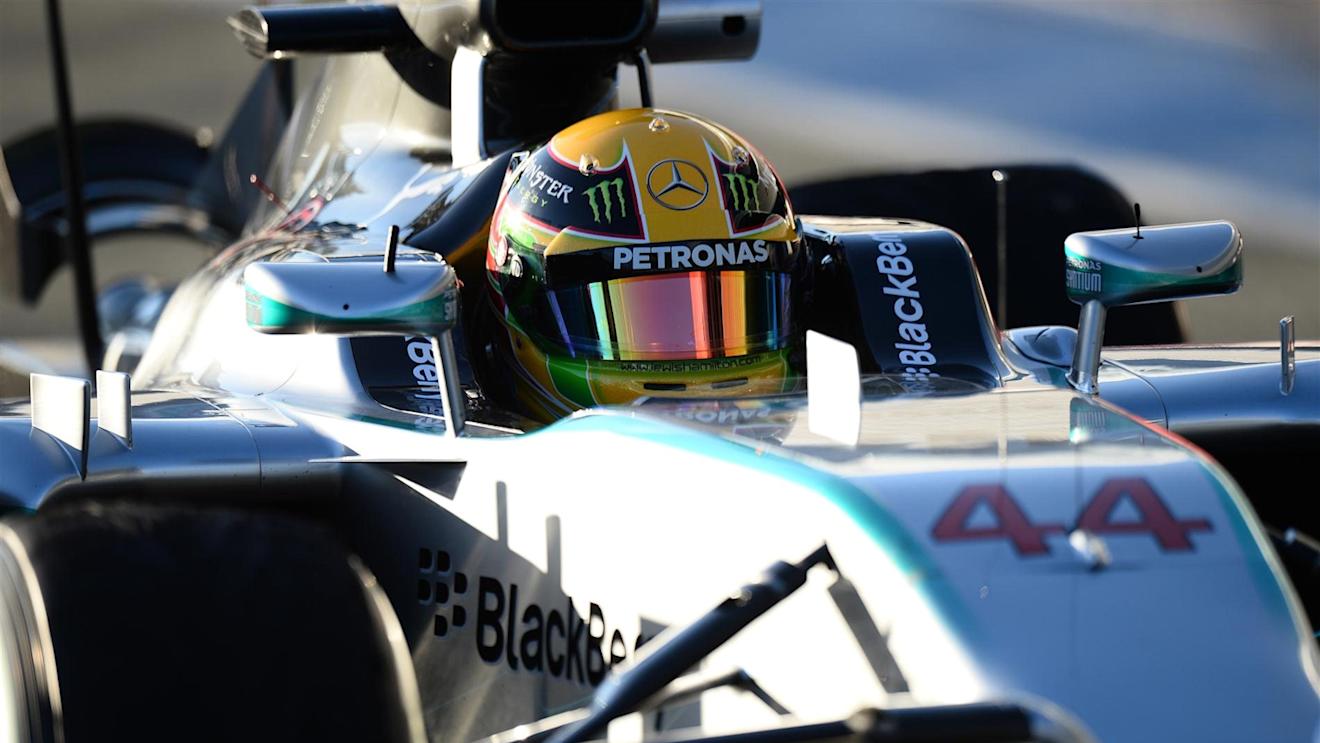 Lewis Hamilton (GBR) Mercedes AMG F1 W05. Formula One Testing, Jerez, Spain, Day Three, Thursday, 30 January 2014