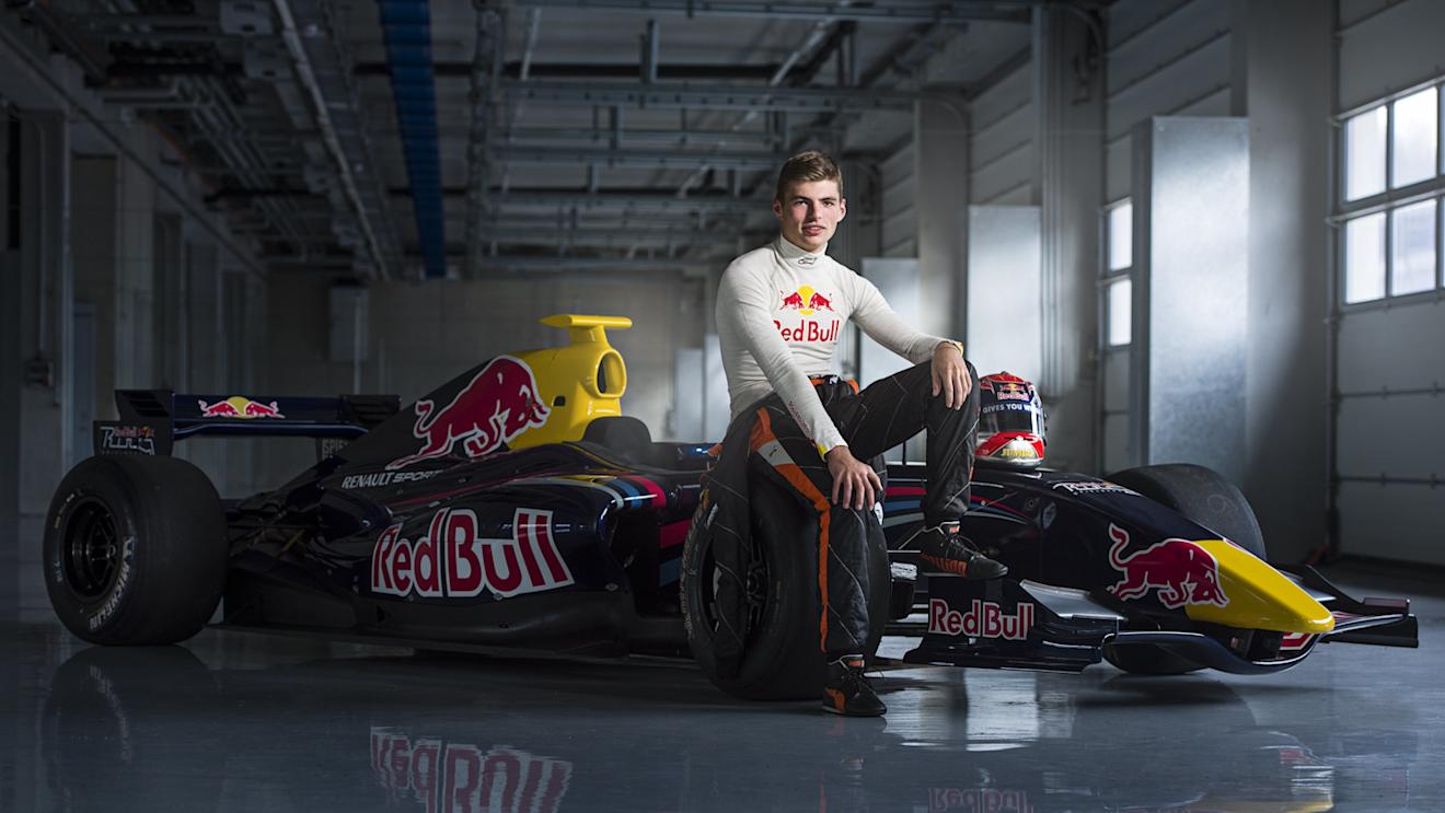 Max Verstappen, Red Bull Junior Team, 2014. © Red Bull
