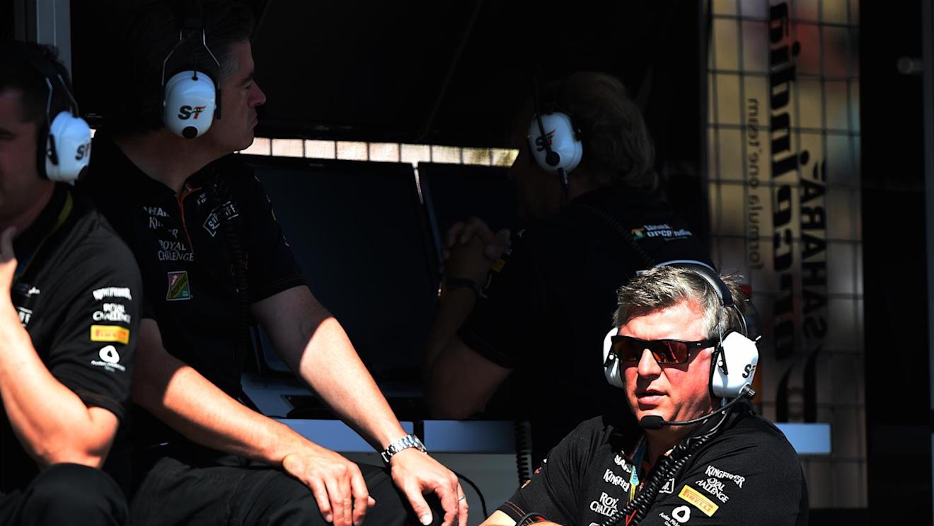 Otmar Szafnauer (USA) Force India Formula One Team Chief Operating Officer. Formula One World Championship, Rd10, German Grand Prix, Qualifying, Hockenheim, Germany, Saturday, 19 July 2014