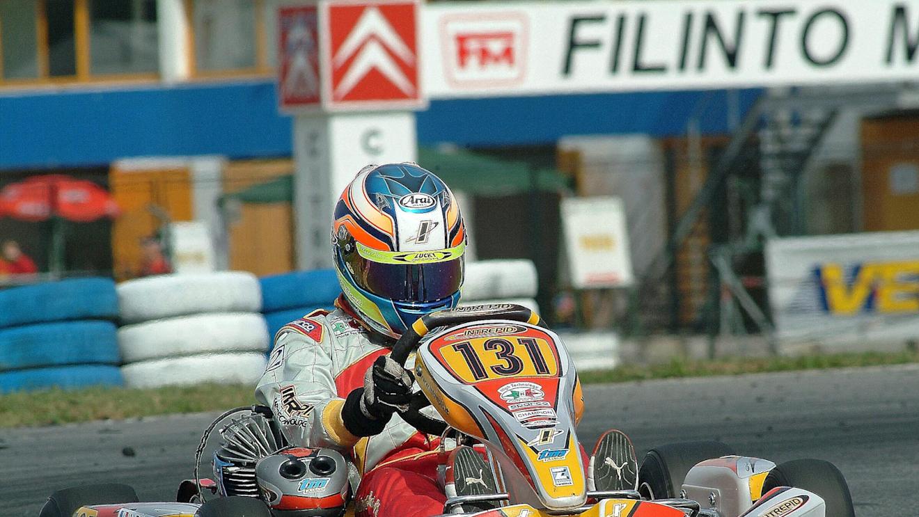 Jules Bianchi (FRA) Intrepid Kart Technology. CIK-FIA ICA Junior Karting Championship, Braga, Portugal, 20-22 August 2004