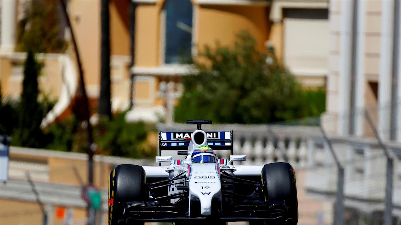 Felipe Massa (BRA) Williams FW36. Formula One World Championship, Rd6, Monaco Grand Prix, Qualifying, Monte-Carlo, Monaco, Saturday, 24 May 2014