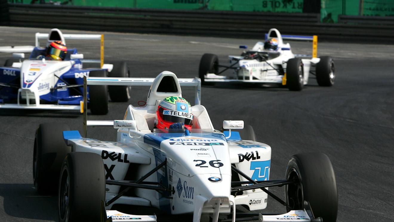 Sergio Perez Mendoza (MEX), 4speed Media GmbH. Formula BMW ADAC Championship, Rd14, Norisring, Germany. 17 July 2005
