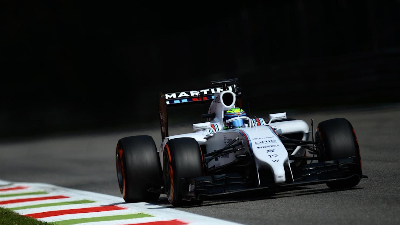 Felipe Massa (BRA) Williams FW36. Formula One World Championship, Rd13, Italian Grand Prix, Monza, Italy, Practice, Friday, 5 September 2014