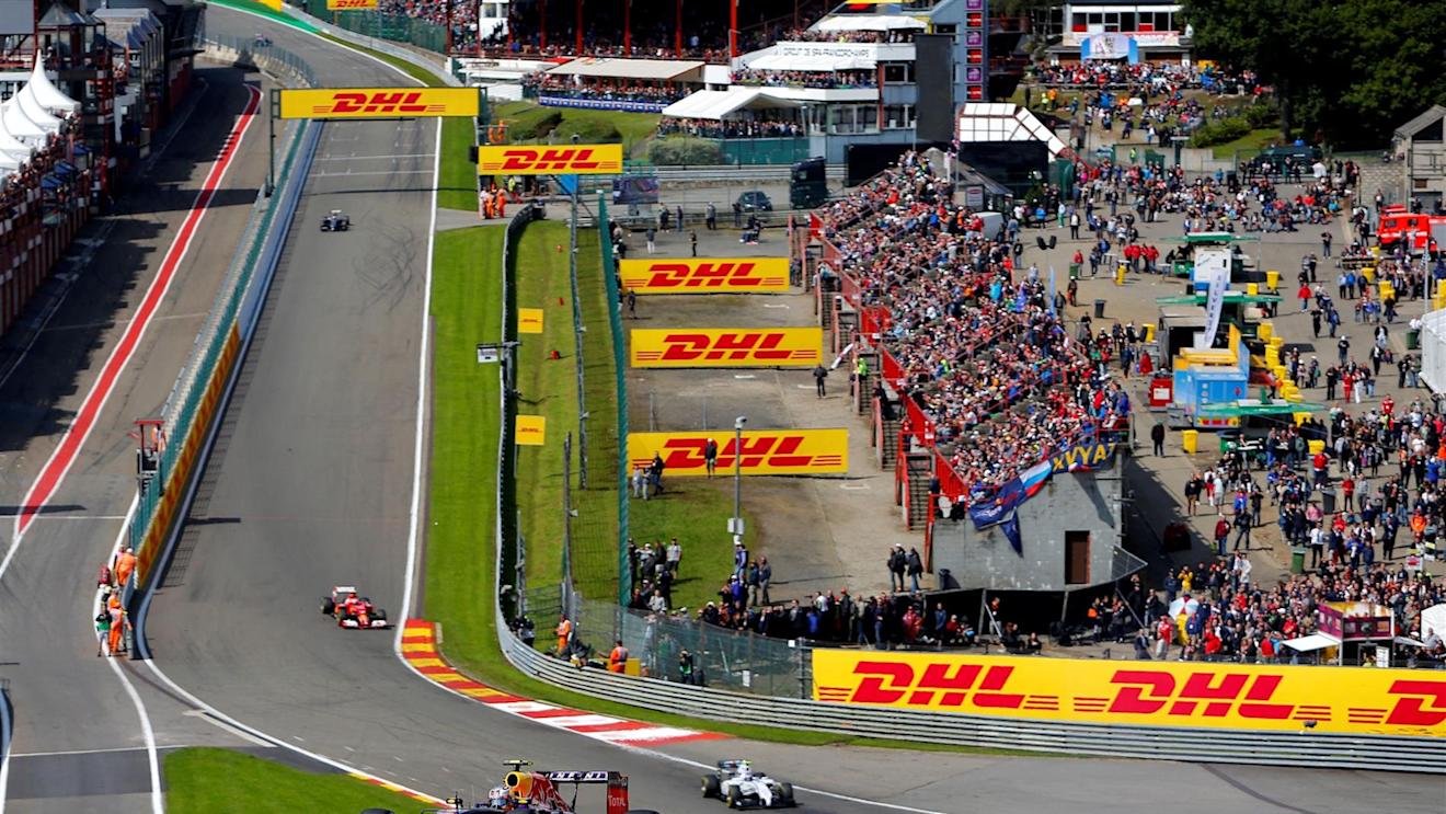 Race winner Daniel Ricciardo (AUS) Red Bull Racing RB10. Formula One World Championship, Rd12, Belgian Grand Prix, Race Day, Spa-Francorchamps, Belgium, Sunday, 24 August 2014