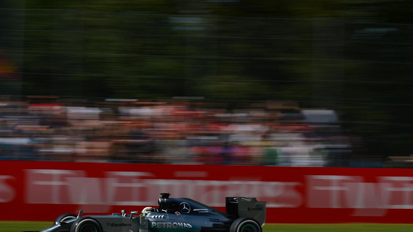 Lewis Hamilton (GBR) Mercedes AMG F1 W05. Formula One World Championship, Rd13, Italian Grand Prix, Monza, Italy, Qualifying, Saturday, 6 September 2014