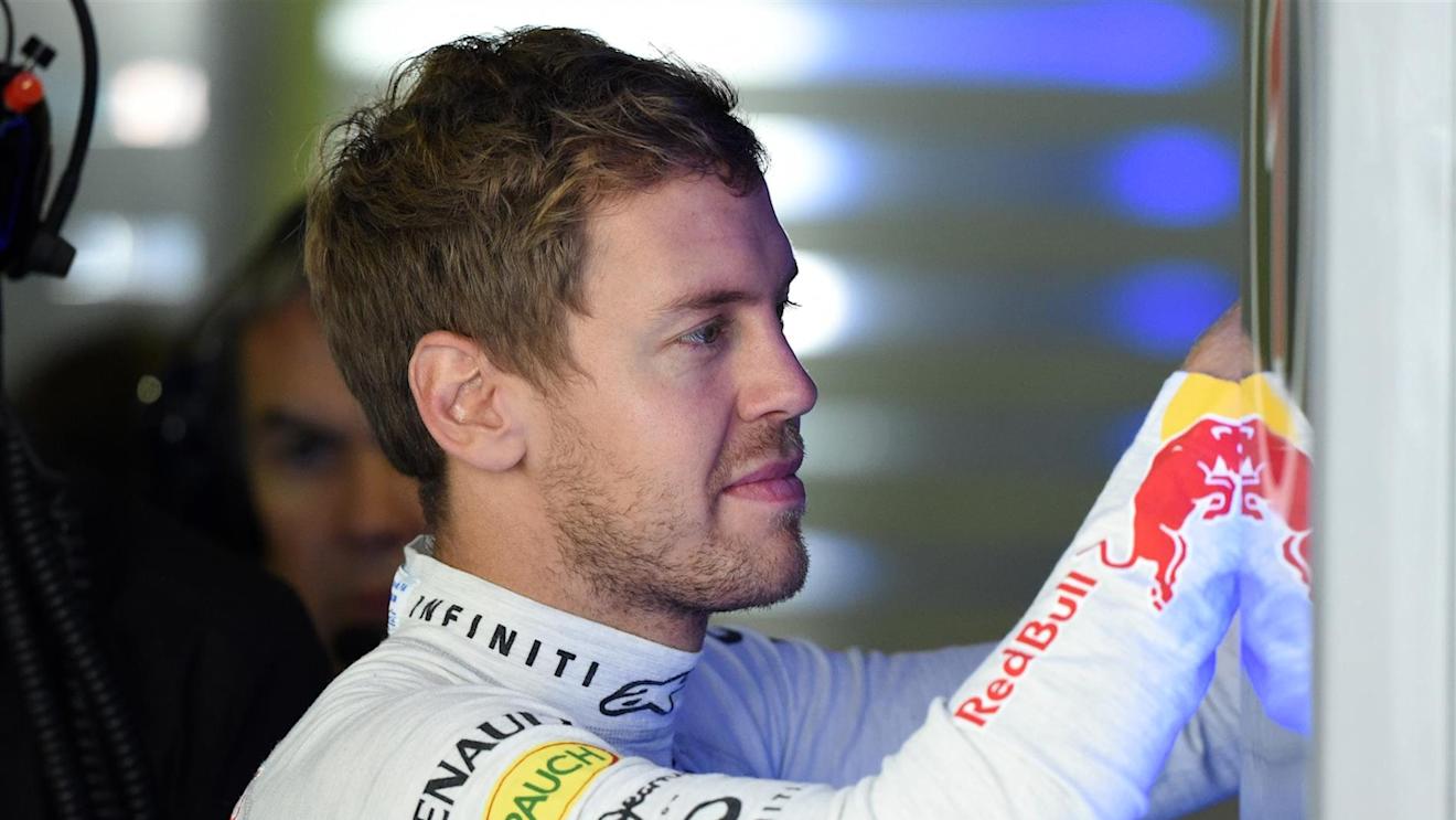 Sebastian Vettel (GER) Red Bull Racing. Formula One World Championship, Rd13, Italian Grand Prix, Monza, Italy, Qualifying, Saturday, 6 September 2014