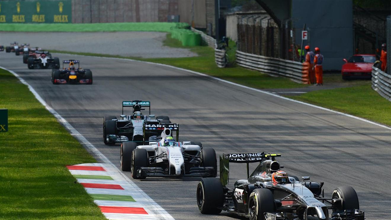 Kevin Magnussen (DEN) McLaren MP4-29. Formula One World Championship, Rd13, Italian Grand Prix, Monza, Italy, Race Day, Sunday, 7 September 2014