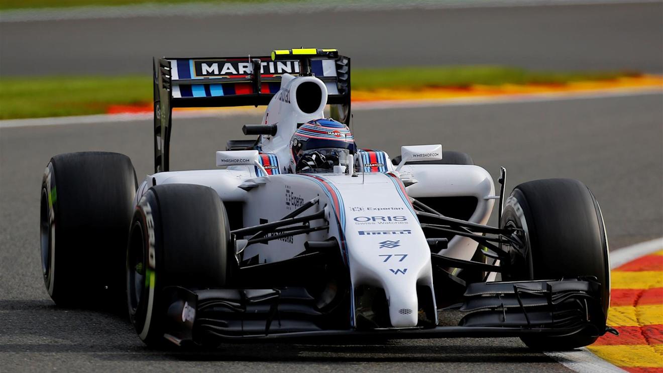 Valtteri Bottas (FIN) Williams FW36. Formula One World Championship, Rd12, Belgian Grand Prix, Practice, Spa-Francorchamps, Belgium, Friday, 22 August 2014