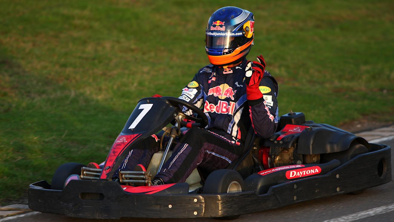Daniel Ricciardo (AUS).
Chris van der Drift Charity Karting Event, Daytona, Milton Keynes, England, 7 September 2010.