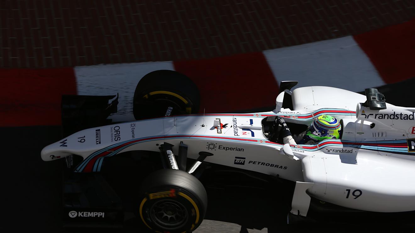 Felipe Massa (BRA) Williams FW36. Formula One World Championship, Rd6, Monaco Grand Prix, Qualifying, Monte-Carlo, Monaco, Saturday, 24 May 2014