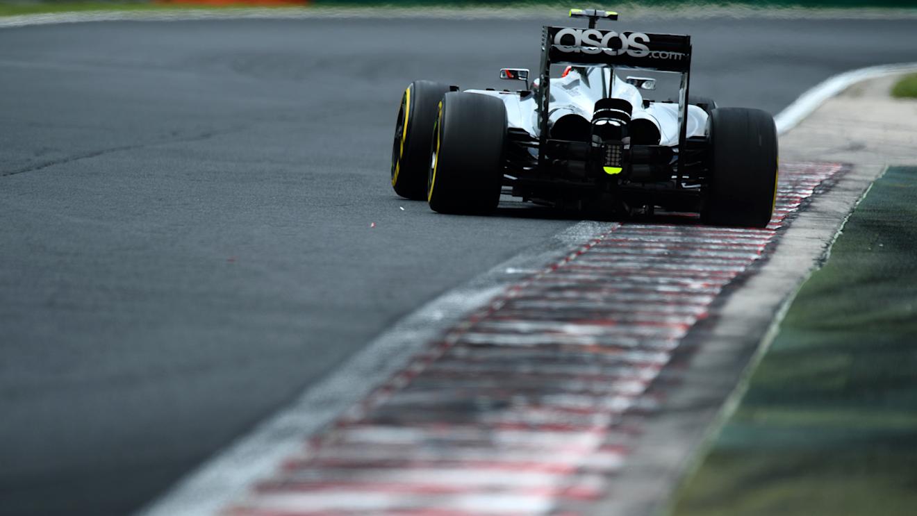 Kevin Magnussen (DEN) McLaren MP4-29.
Formula One World Championship, Rd11, Hungarian Grand Prix, Qualifying, Hungaroring, Hungary. Saturday 26 July 2014.
