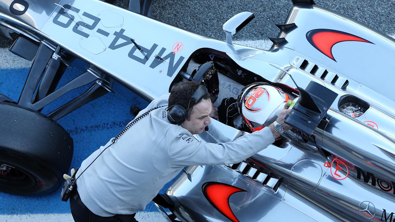 Kevin Magnussen (DEN) McLaren MP4-29. Formula One Testing, Jerez, Spain, Day Three, Thursday, 30 January 2014