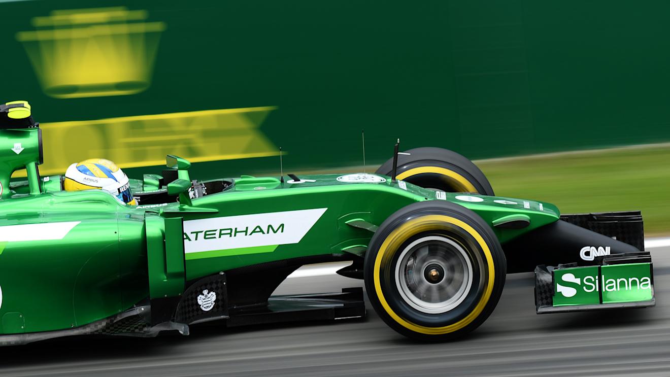 Marcus Ericsson (SWE) Caterham CT05. Formula One World Championship, Rd7, Canadian Grand Prix, Practice, Montreal, Canada, Friday, 6 June 2014