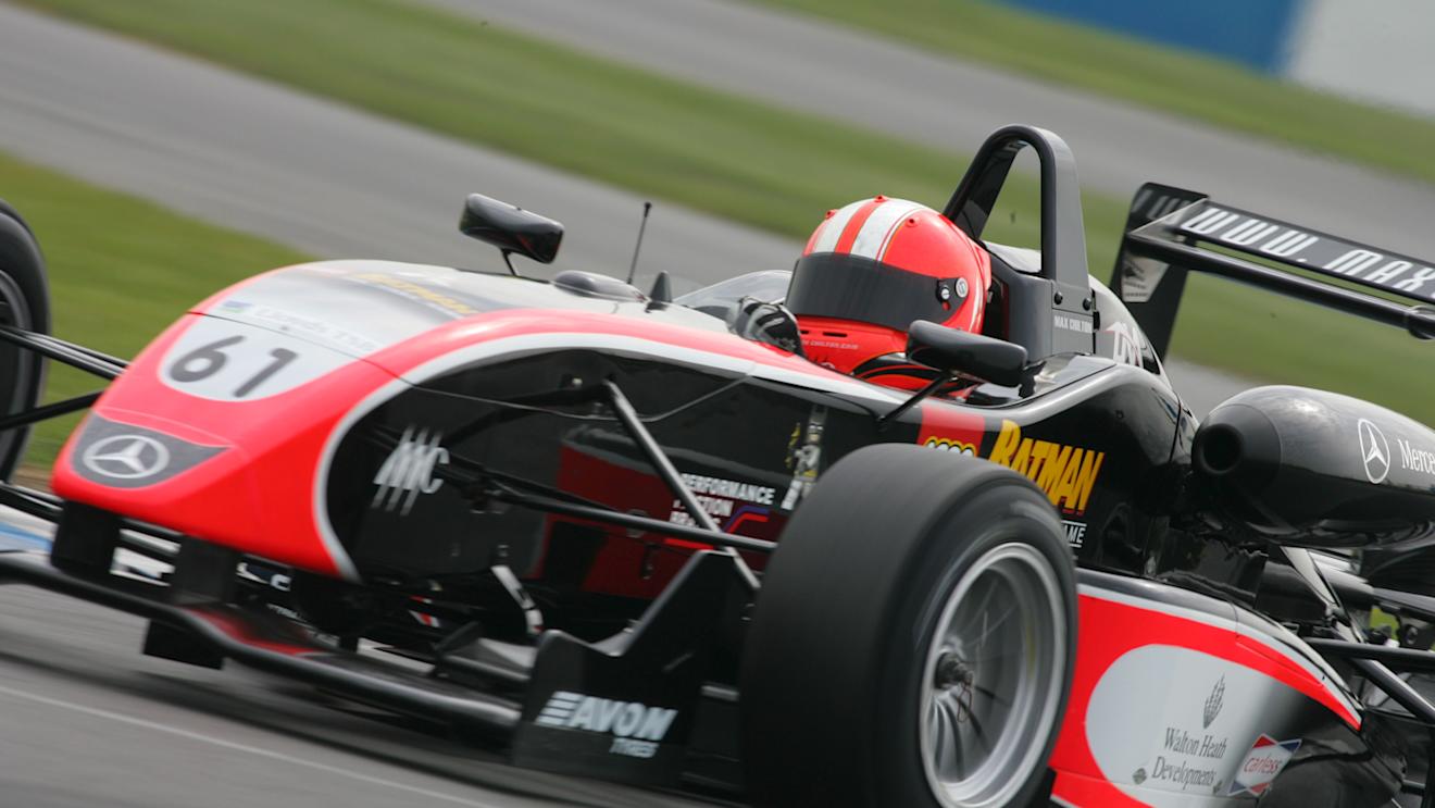 Max Chilton (GBR) Arena International Motorsport 
British Formula 3, Qualifying Day, Donington.
21 April 2007