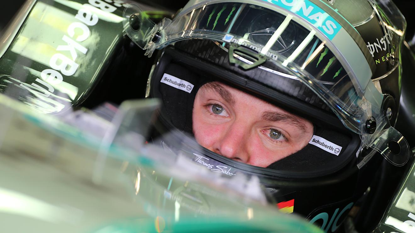 Nico Rosberg (GER) Mercedes AMG F1 W05. Formula One World Championship, Rd9, British Grand Prix, Qualifying, Silverstone, England, Saturday, 5 July 2014