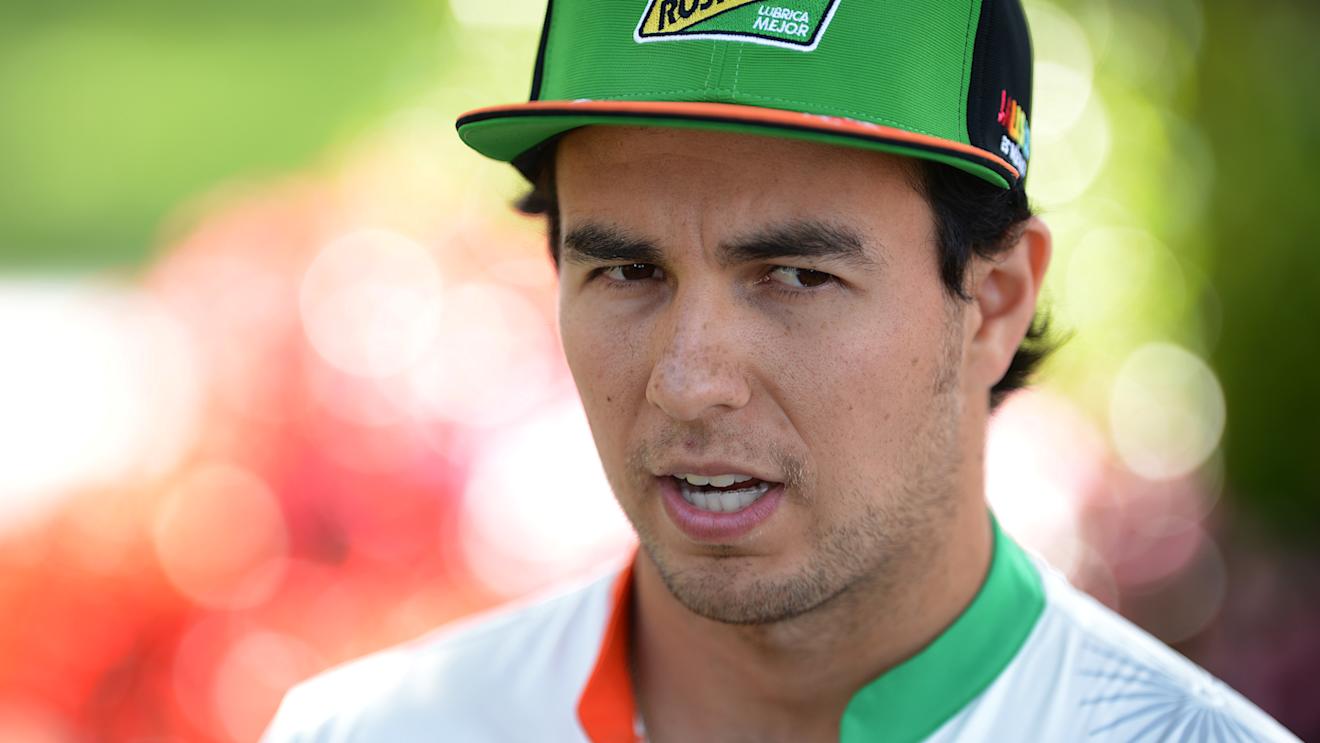 Sergio Perez (MEX) Force India.
Formula One World Championship, Rd1, Australian Grand Prix, Preparations, Albert Park, Melbourne, Australia, Thursday 13 March 2014. © Sutton Motorsport Images