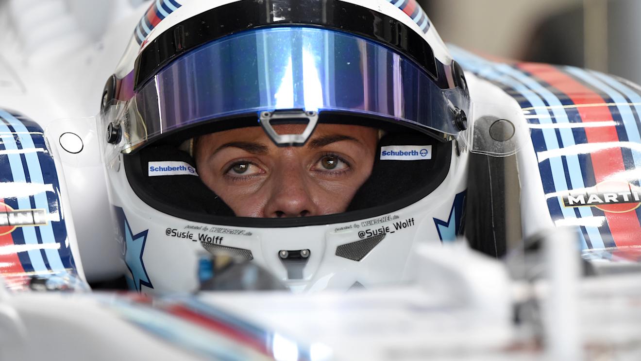 Susie Wolff (GBR) Williams FW36.
Formula One World Championship, Rd10, German Grand Prix, Practice, Hockenheim, Germany, Friday 18 July 2014.

