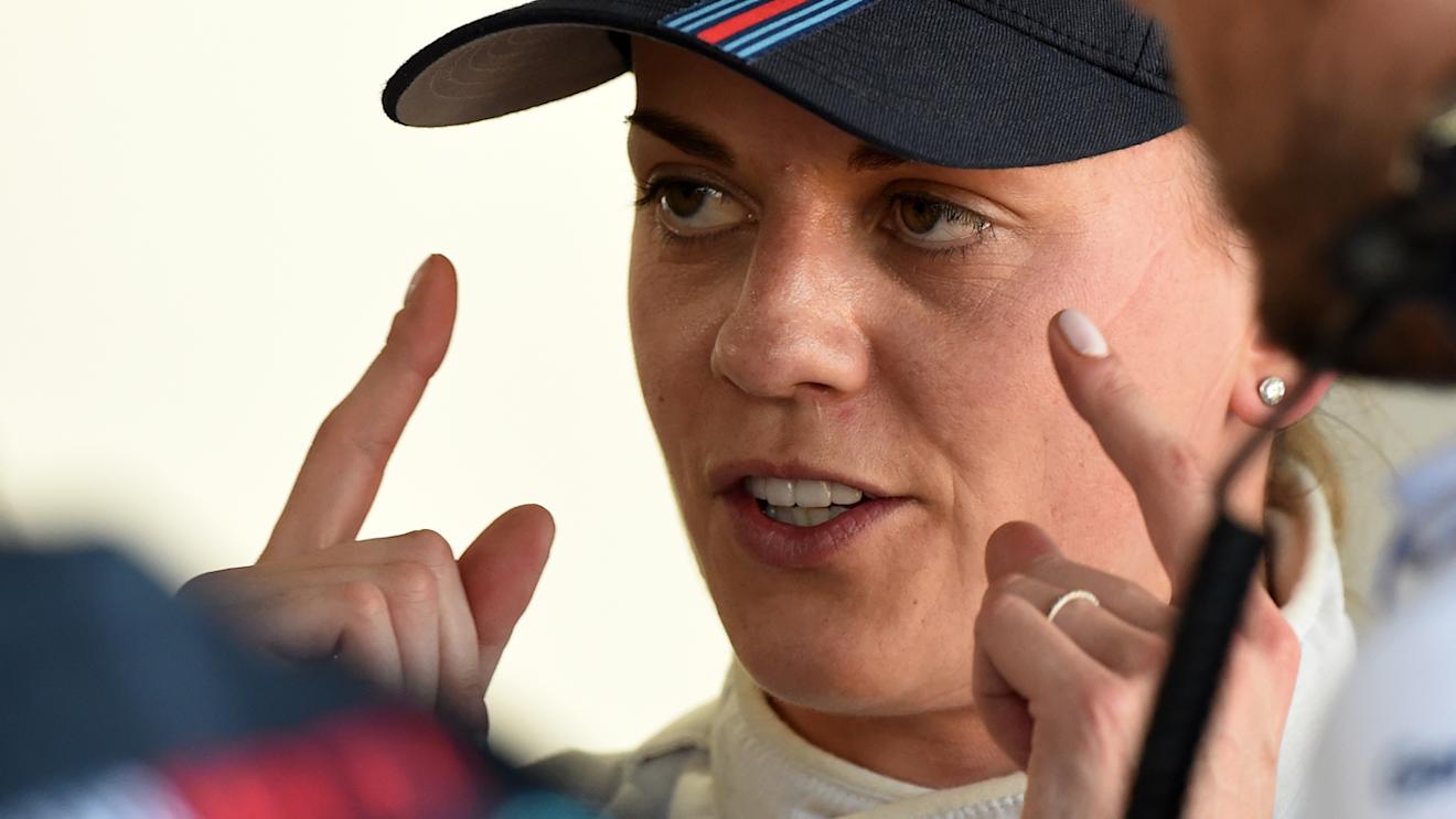 Susie Wolff (GBR) Williams Development Driver.
Formula One World Championship, Rd10, German Grand Prix, Practice, Hockenheim, Germany, Friday 18 July 2014.

