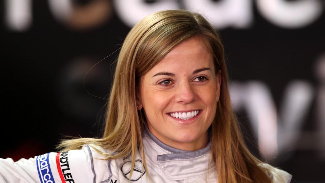 Susie Wolff (GBR), TV Spielfilm AMG Mercedes - DTM 2011 - Deutsche Tourenwagen Masters 10th Round at Hockenheimring