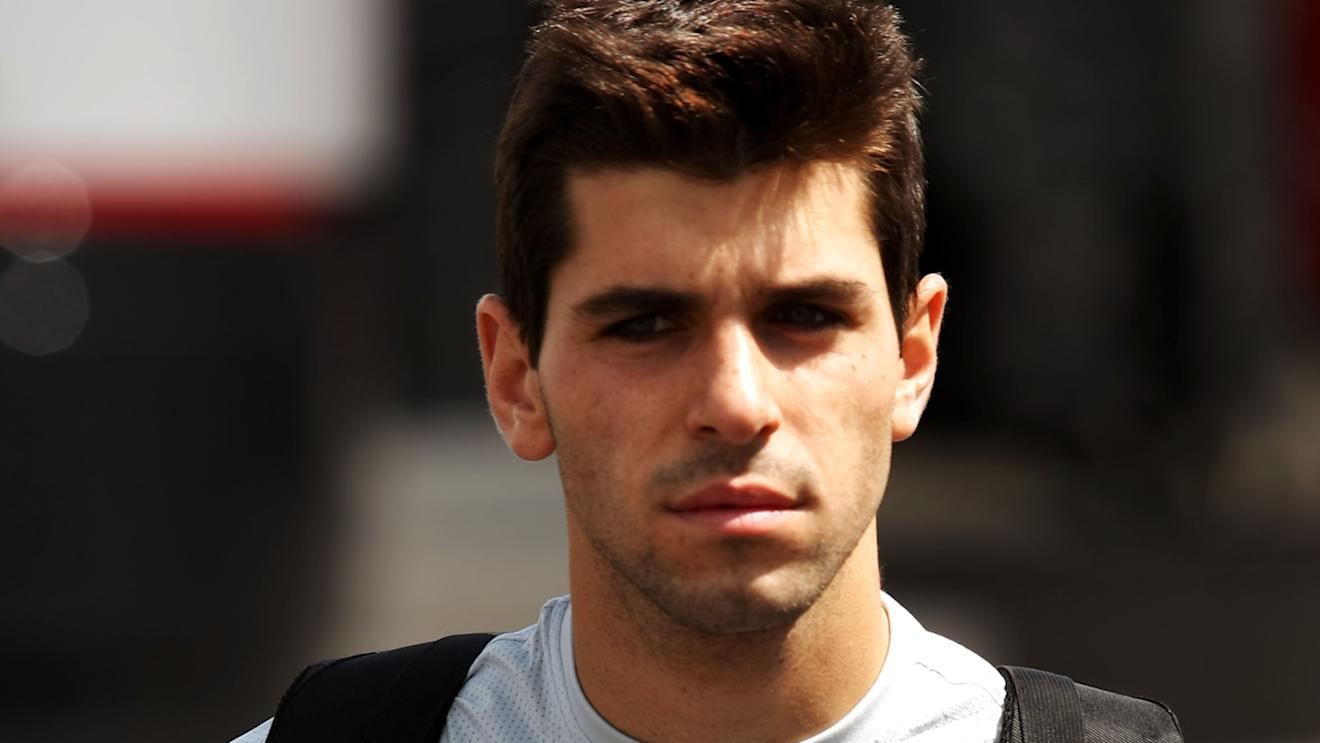 Jaime Alguersuari (ESP) Red Bull Racing and Scuderia Toro Rosso Third Driver. Formula One World Championship, Rd 9, German Grand Prix, Preparations, Nurburgring, Germany, Thursday 9 July 2009. © No reproduction without permission. BEST IMAGE