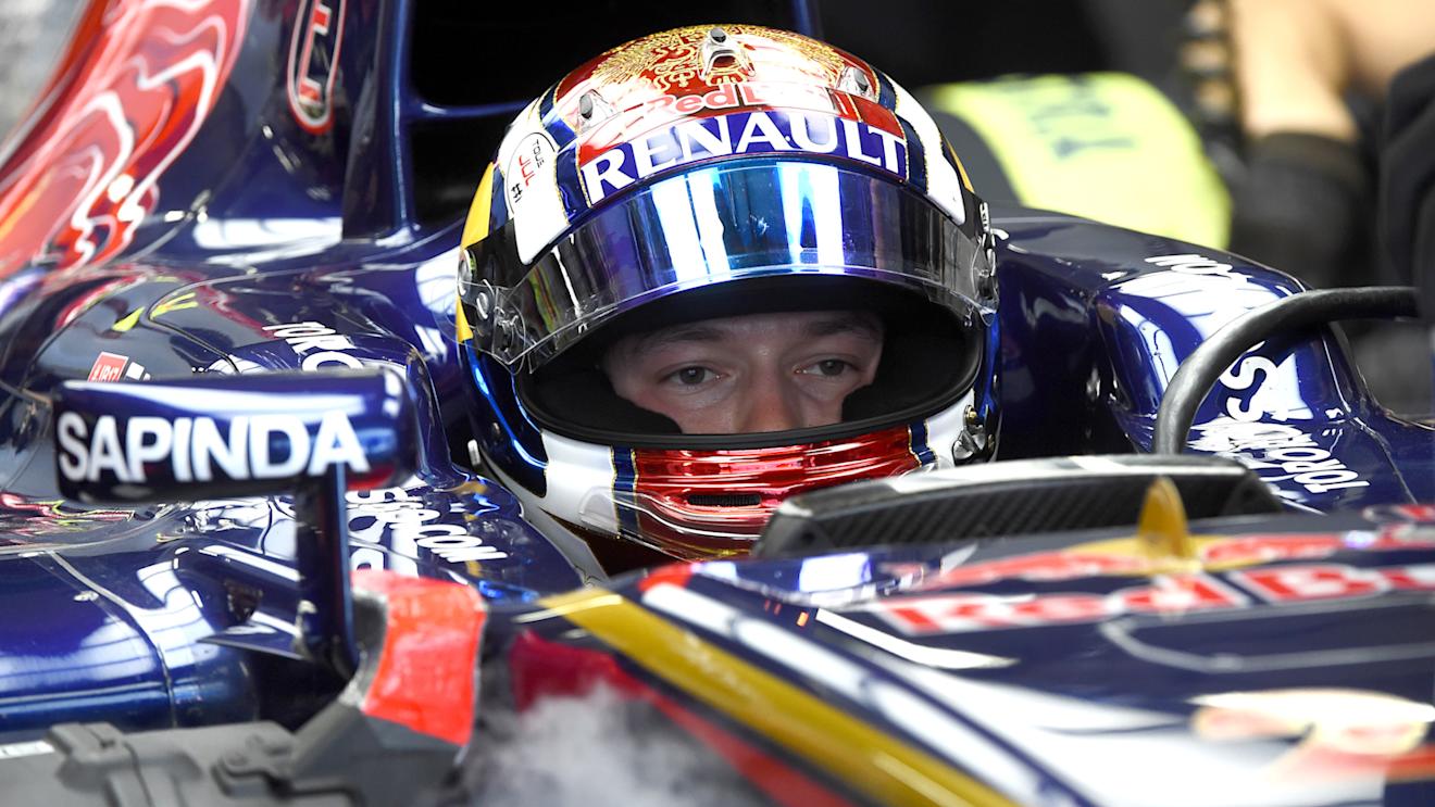 Daniil Kvyat (RUS) Scuderia Toro Rosso STR9. Formula One World Championship, Rd16, Russian Grand Prix, Qualifying, Sochi Autodrom, Sochi, Krasnodar Krai, Russia, Saturday, 11 October 2014 © Sutton Images. No reproduction without permission