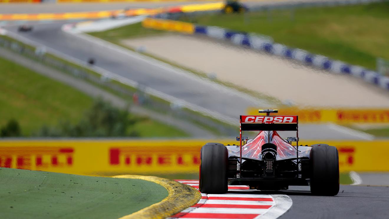 Daniil Kvyat (RUS) Scuderia Toro Rosso STR9. Formula One World Championship, Rd8, Austrian Grand Prix, Practice, Spielberg, Austria, Friday 20 June 2014. © Sutton Motorsport Images