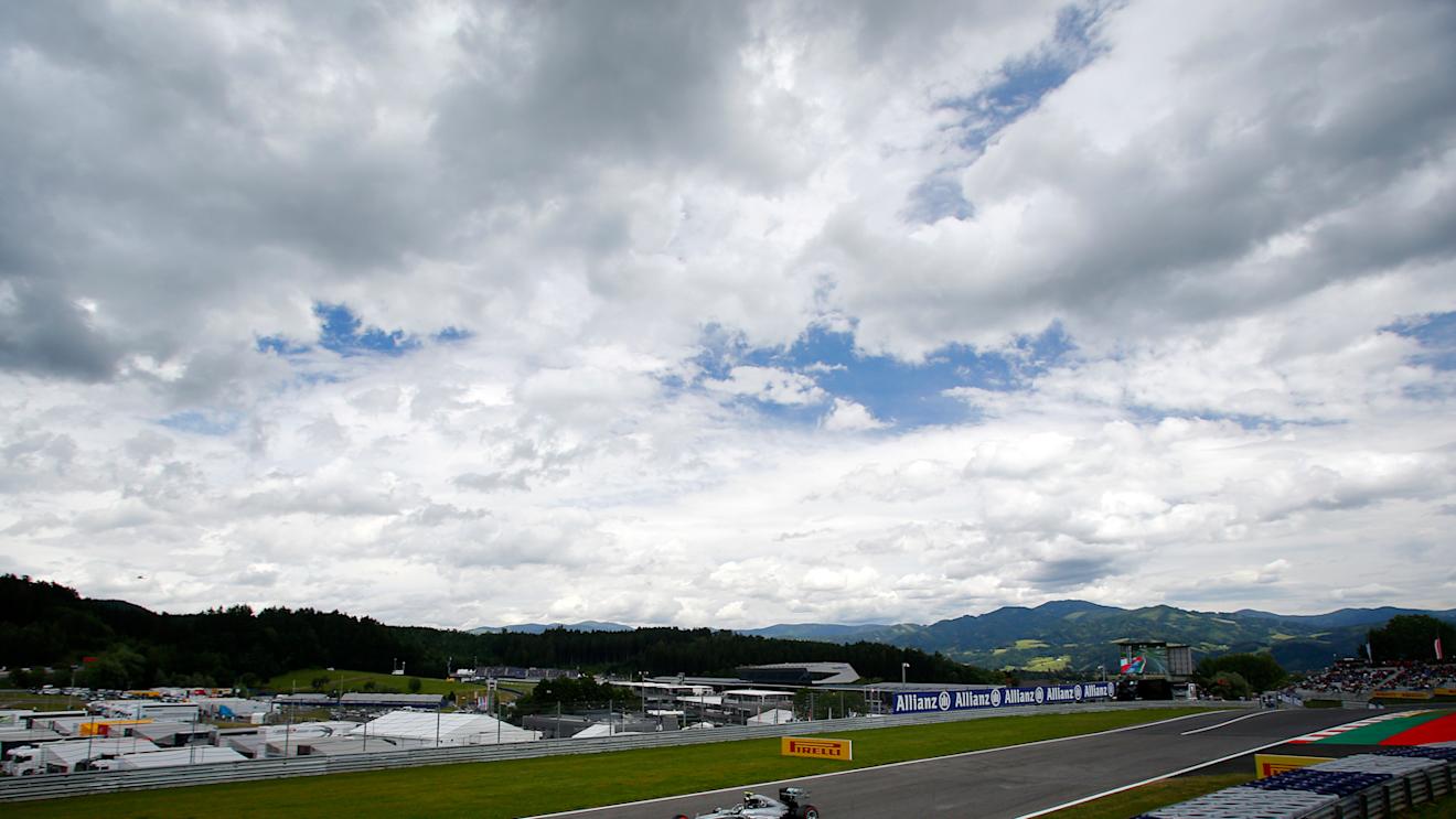 Nico Rosberg (GER) Mercedes AMG F1 W05. Formula One World Championship, Rd8, Austrian Grand Prix, Practice, Spielberg, Austria, Friday 20 June 2014. © Sutton Motorsport Images
