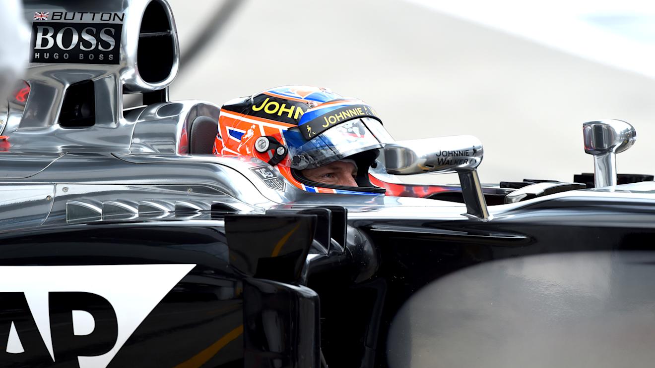 Jenson Button (GBR) McLaren MP4-29.
Formula One World Championship, Rd8, Austrian Grand Prix, Practice, Spielberg, Austria, Friday 20 June 2014. © Sutton Motorsport Images