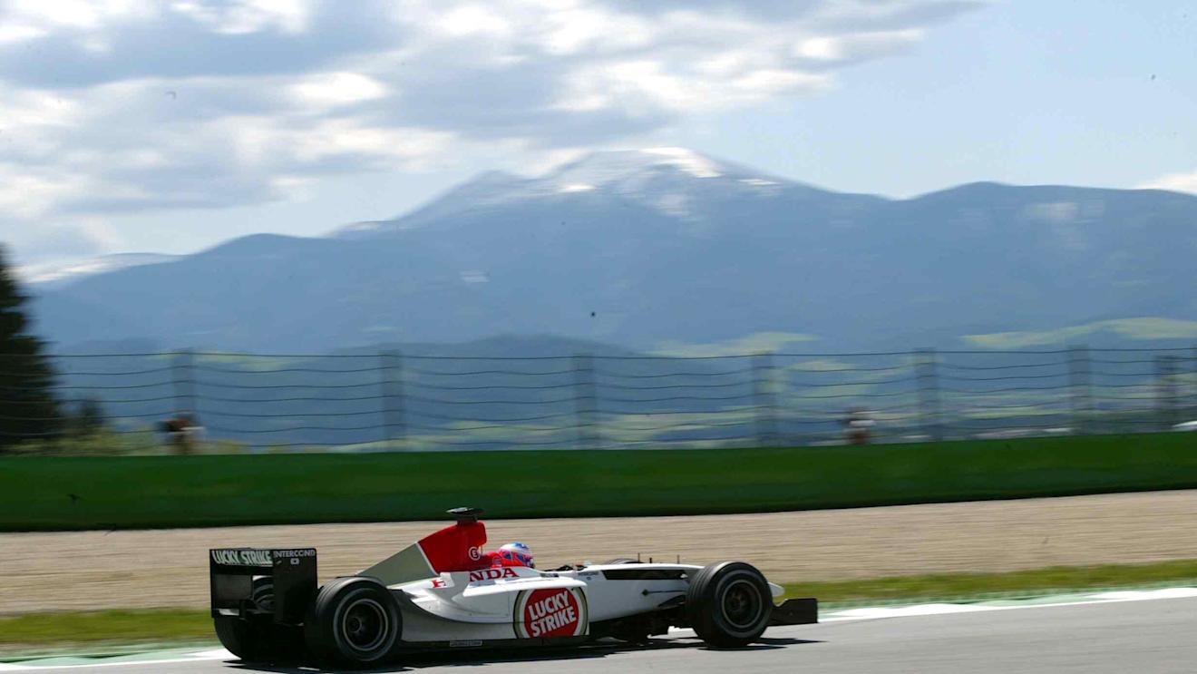 Jenson Button (GBR) BAR Honda 005.
Formula One World Championship, Rd6, Austrian Grand Prix, A1-Ring, Austria, 16 May 2003.
