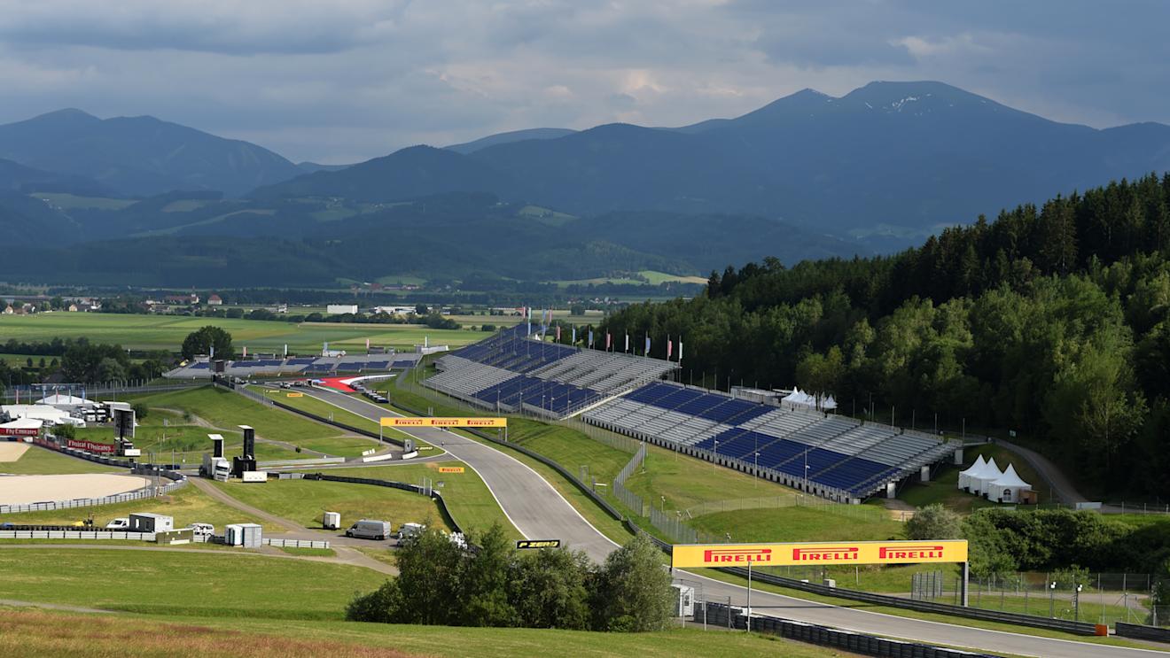 Track view.
Formula One World Championship, Rd8, Austrian Grand Prix, Preparations, Spielberg, Austria, Wednesday 18 June 2014.