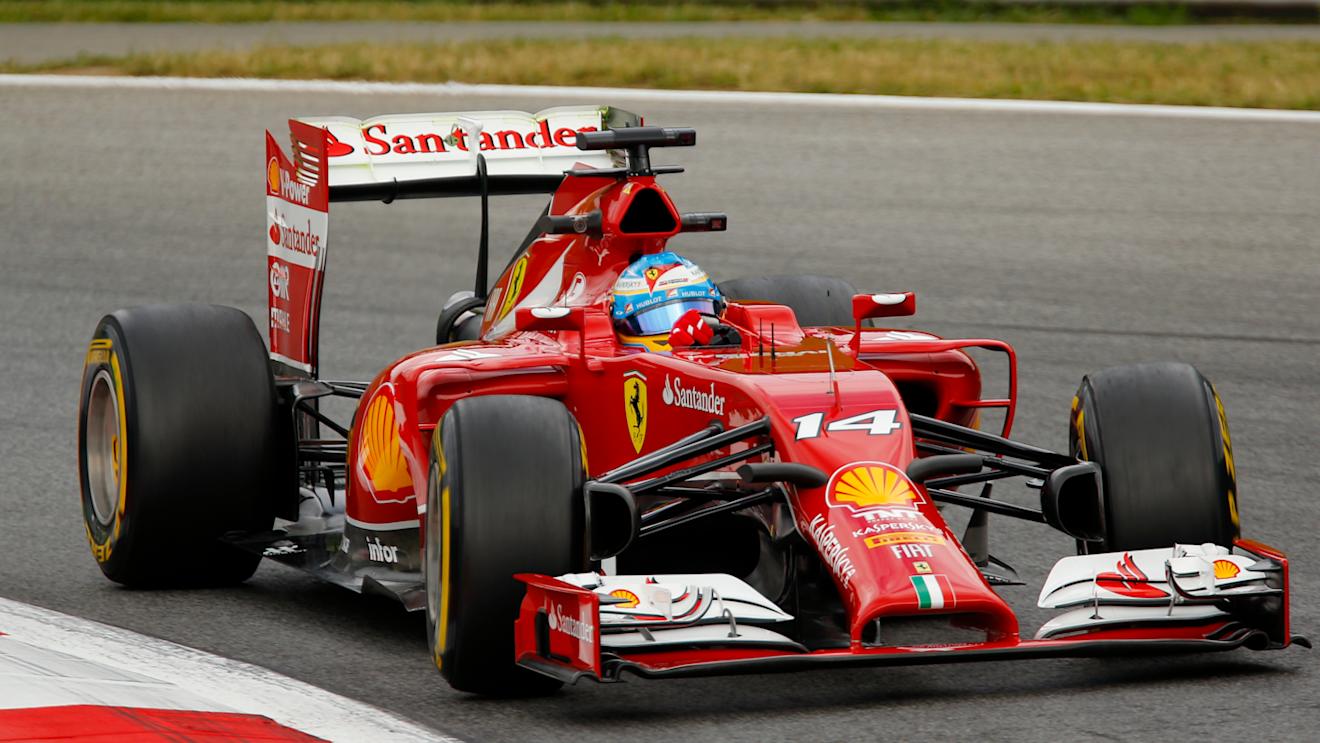Fernando Alonso (ESP) Ferrari F14 T. Formula One World Championship, Rd8, Austrian Grand Prix, Practice, Spielberg, Austria, Friday, 20 June 2014