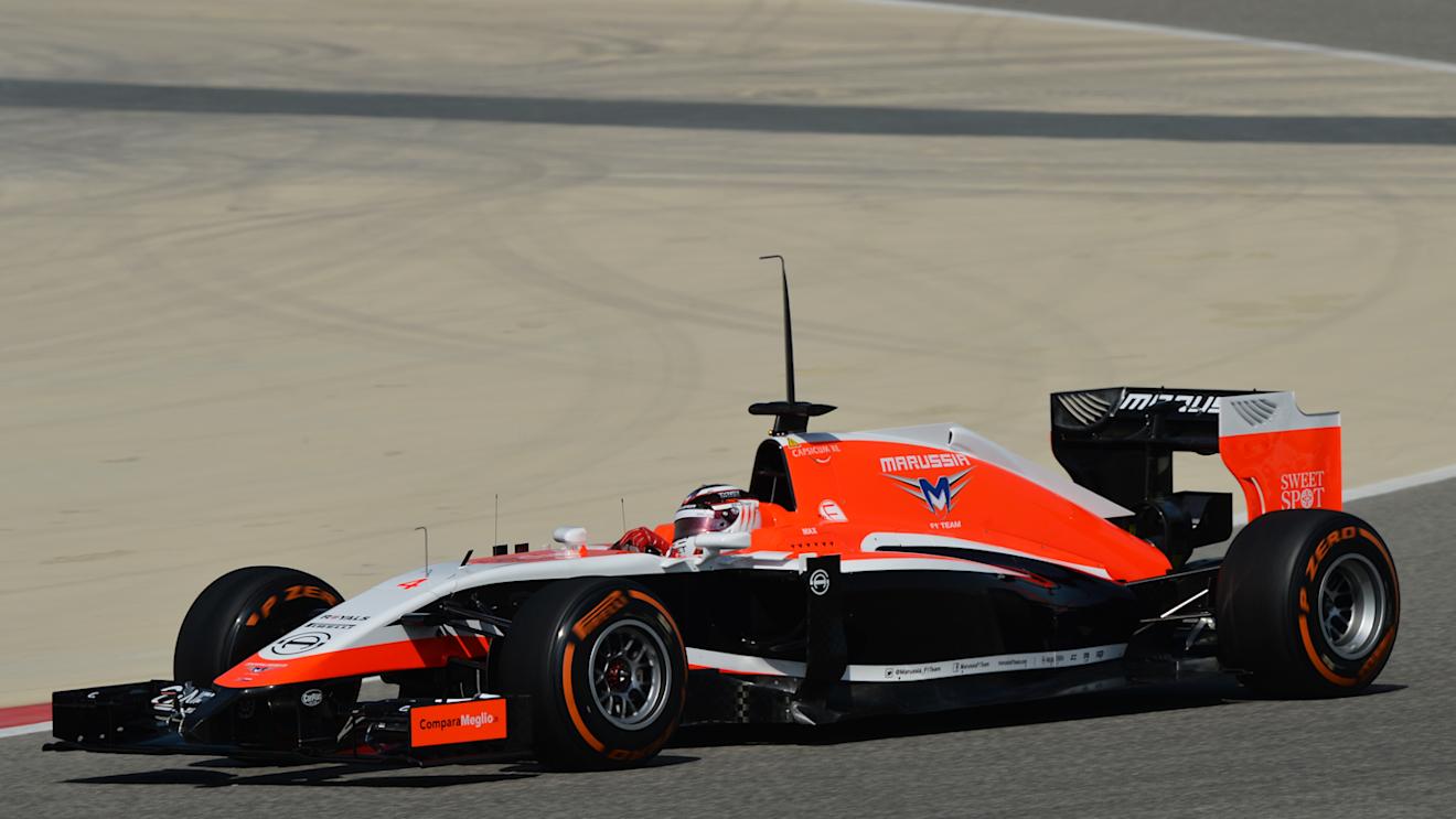 Max Chilton (GBR) Marussia F1 Team MR03. Formula One Testing, Day Two, Bahrain International Circuit, Sakhir, Bahrain, Thursday, 20 February 2014 © Sutton Images. No reproduction without permission