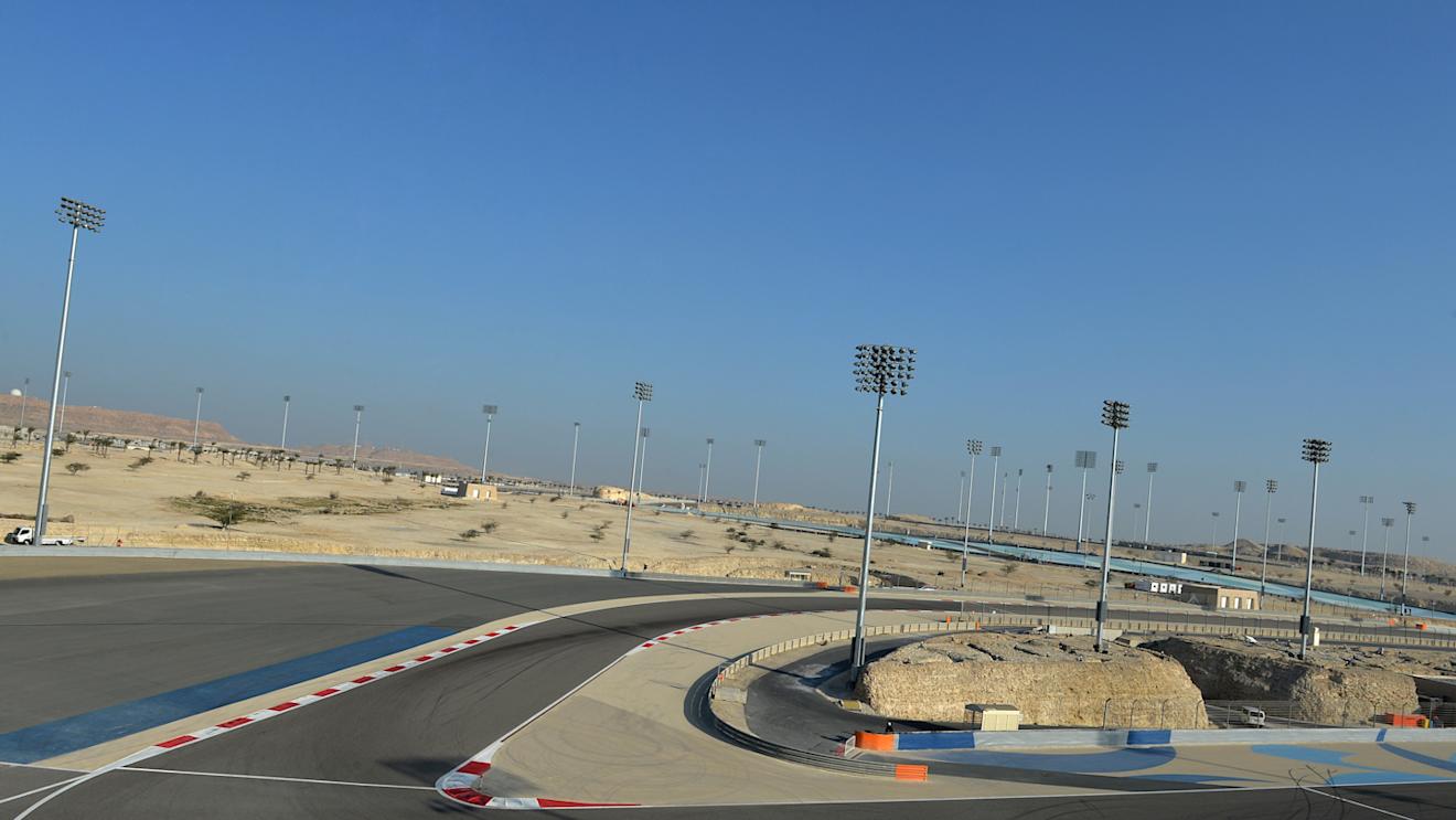 Sebastian Vettel (GER) Red Bull Racing RB10. Formula One Testing, Day Two, Bahrain International Circuit, Sakhir, Bahrain, Thursday, 20 February 2014 © Sutton Images. No reproduction without permission