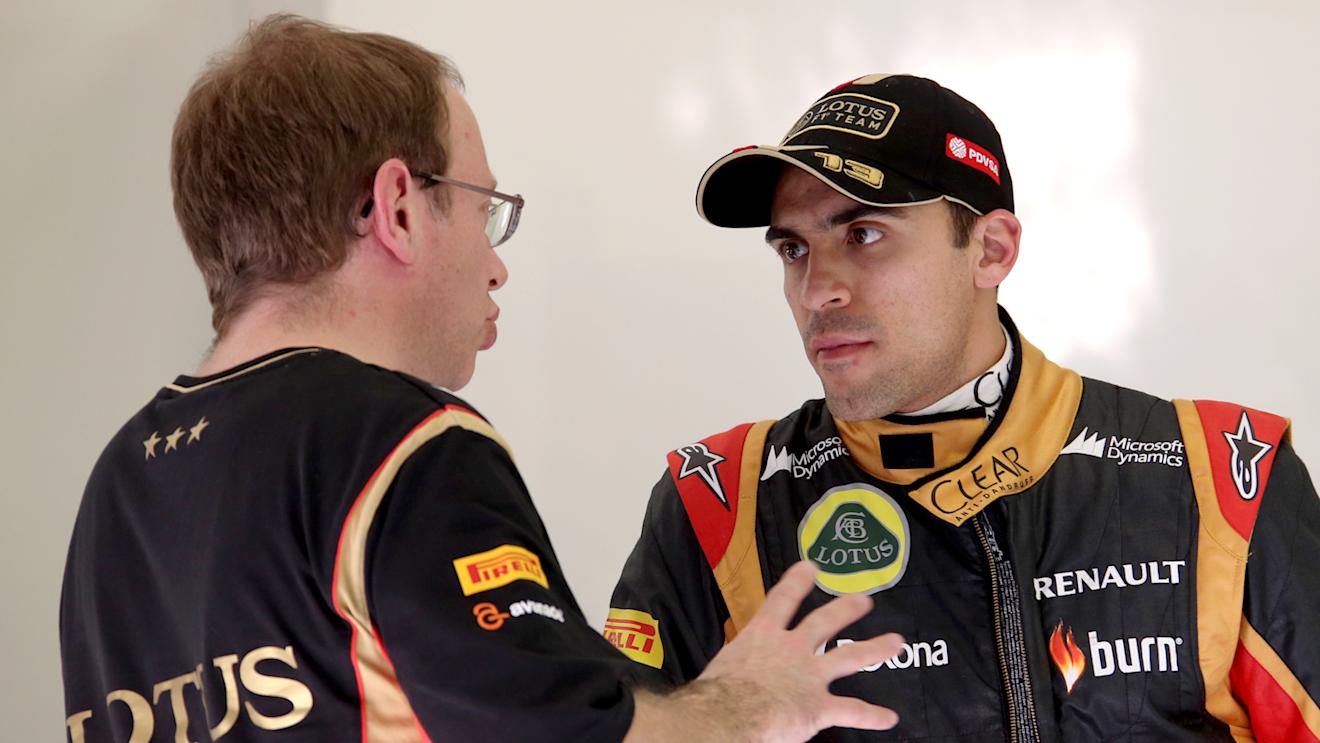 Pastor Maldonado (VEN) Lotus. Formula One Testing, Day Three, Bahrain International Circuit, Sakhir, Bahrain, Friday, 21 February 2014 © Sutton Images. No reproduction without permission