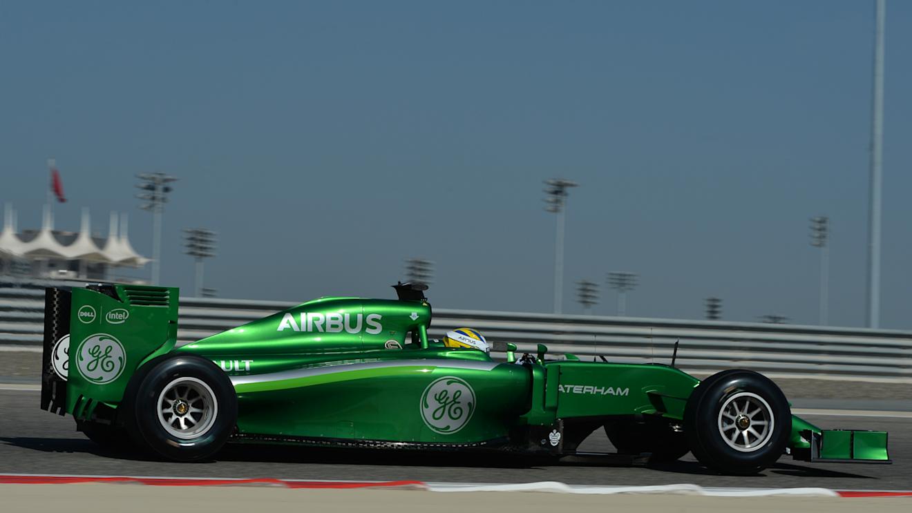 Marcus Ericsson (SWE) Caterham CT05. Formula One Testing, Day Three, Bahrain International Circuit, Sakhir, Bahrain, Friday, 21 February 2014 © Sutton Images. No reproduction without permission