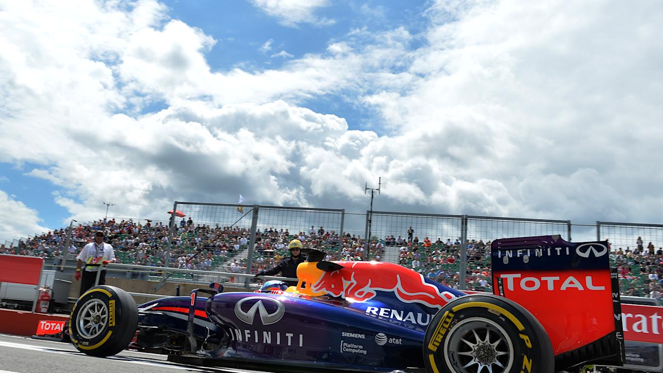 Sebastian Vettel (GER) Red Bull Racing RB10.
Formula One World Championship, Rd7, Canadian Grand Prix, Practice, Montreal, Canada, Friday 6 June 2014. © Sutton Motorsport Images