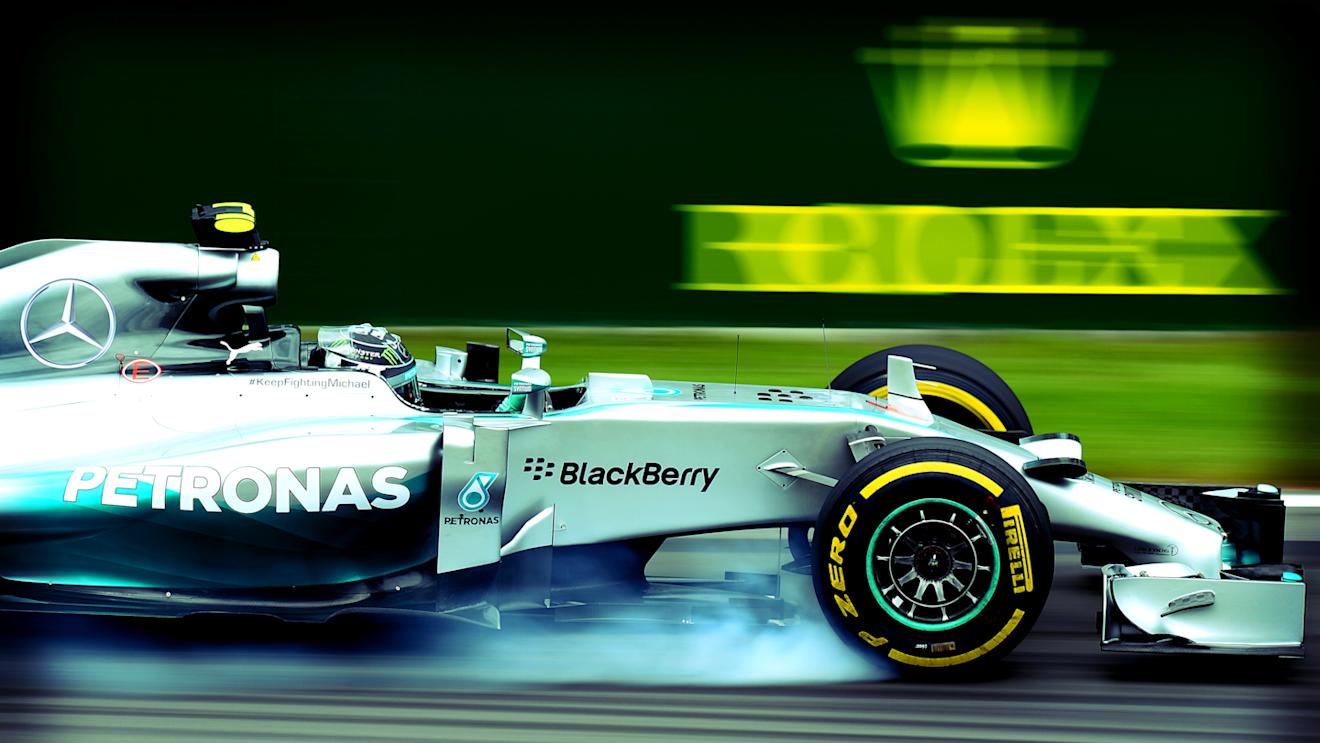 Nico Rosberg (GER) Mercedes AMG F1 W05 locks up.
Formula One World Championship, Rd7, Canadian Grand Prix, Practice, Montreal, Canada, Friday 6 June 2014. © Sutton Motorsport Images
