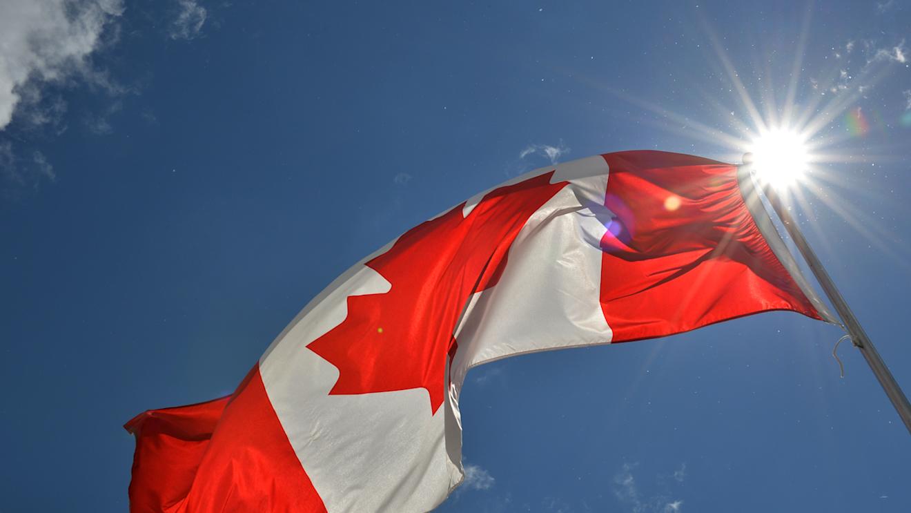 Canadian Flag.
Formula One World Championship, Rd7, Canadian Grand Prix, Race Day, Montreal, Canada, Sunday 9 June 2013.