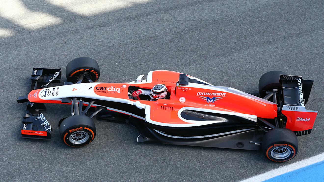 Max Chilton (GBR) Marussia F1 Team MR03. Formula One Testing, Jerez, Spain, Day Three, Thursday, 30 January 2014 © Sutton Images. No reproduction without permission