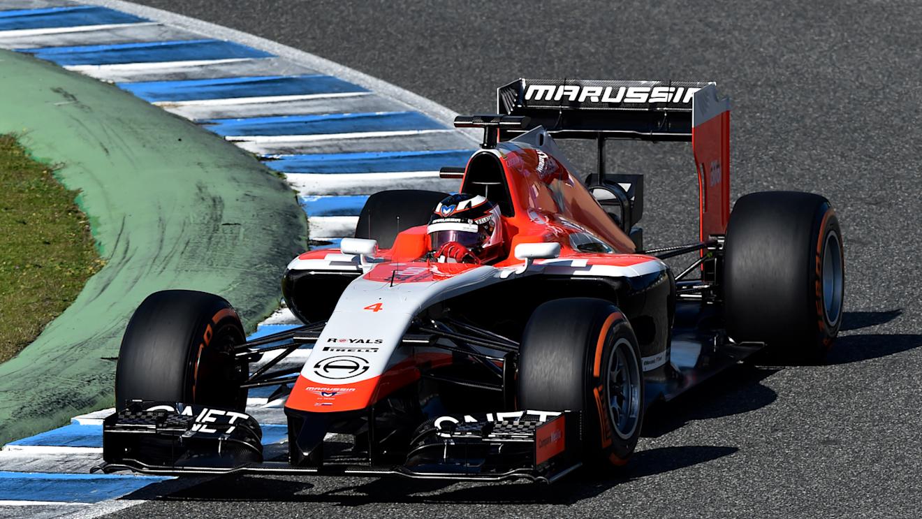 Max Chilton (GBR) Marussia F1 Team MR03. Formula One Testing, Jerez, Spain, Day Three, Thursday, 30 January 2014 © Sutton Images. No reproduction without permission