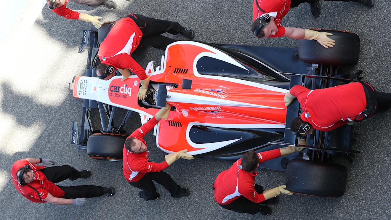 Max Chilton (GBR) Marussia F1 Team MR03. Formula One Testing, Jerez, Spain, Day Three, Thursday, 30 January 2014 © Sutton Images. No reproduction without permission