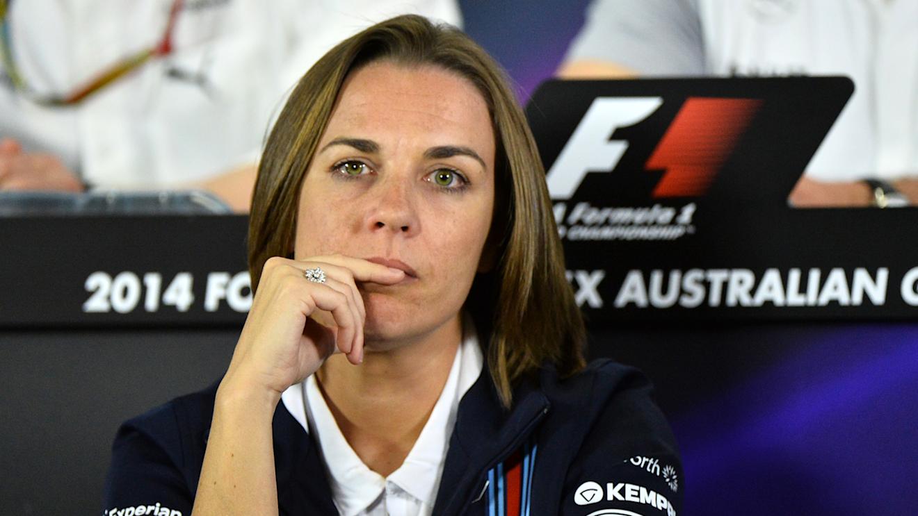 Claire Williams (GBR) Williams Deputy Team Principal in the Press Conference. Formula One World Championship, Rd1, Australian Grand Prix, Practice, Albert Park, Melbourne, Australia, Friday, 14 March 2014 © Sutton Images. No reproduction without permission