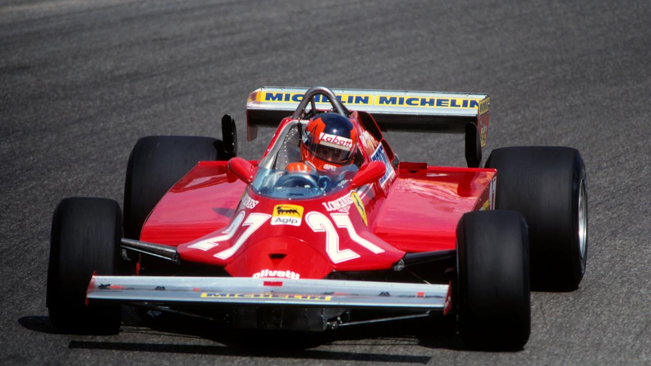 Gilles Villeneuve (CDN), Ferrari 126CK.
Dutch Grand Prix, Rd12, Zandvoort, The Netherlands, 30 August 1981.