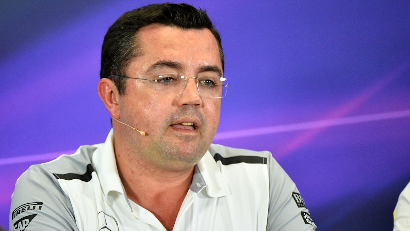Eric Boullier (FRA) McLaren Racing Director in the Press Conference. Formula One World Championship, Rd1, Australian Grand Prix, Practice, Albert Park, Melbourne, Australia, Friday, 14 March 2014 © Sutton Images. No reproduction without permission