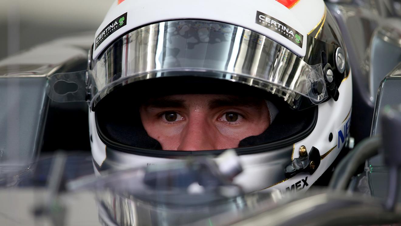 Adrian Sutil (GER) Sauber C33. Formula One Testing, Day Four, Bahrain International Circuit, Sakhir, Bahrain, Saturday, 22 February 2014 © Sutton Images. No reproduction without permission